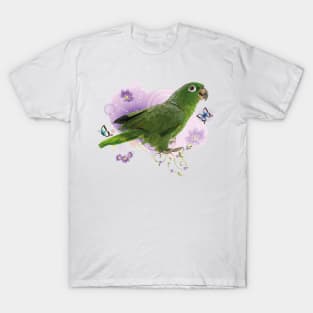 blue-crowned parrot T-Shirt